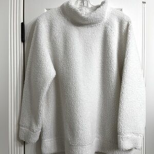 Size Large White chunky sweater.